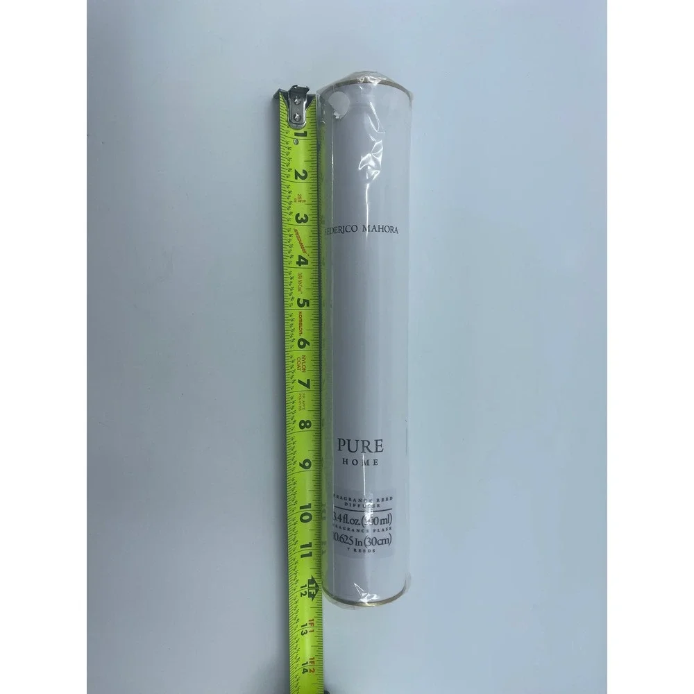 Federico Mahora Pure Home Fragrance Reed Diffuser Pure 21 100ml 3.4oz New Sealed